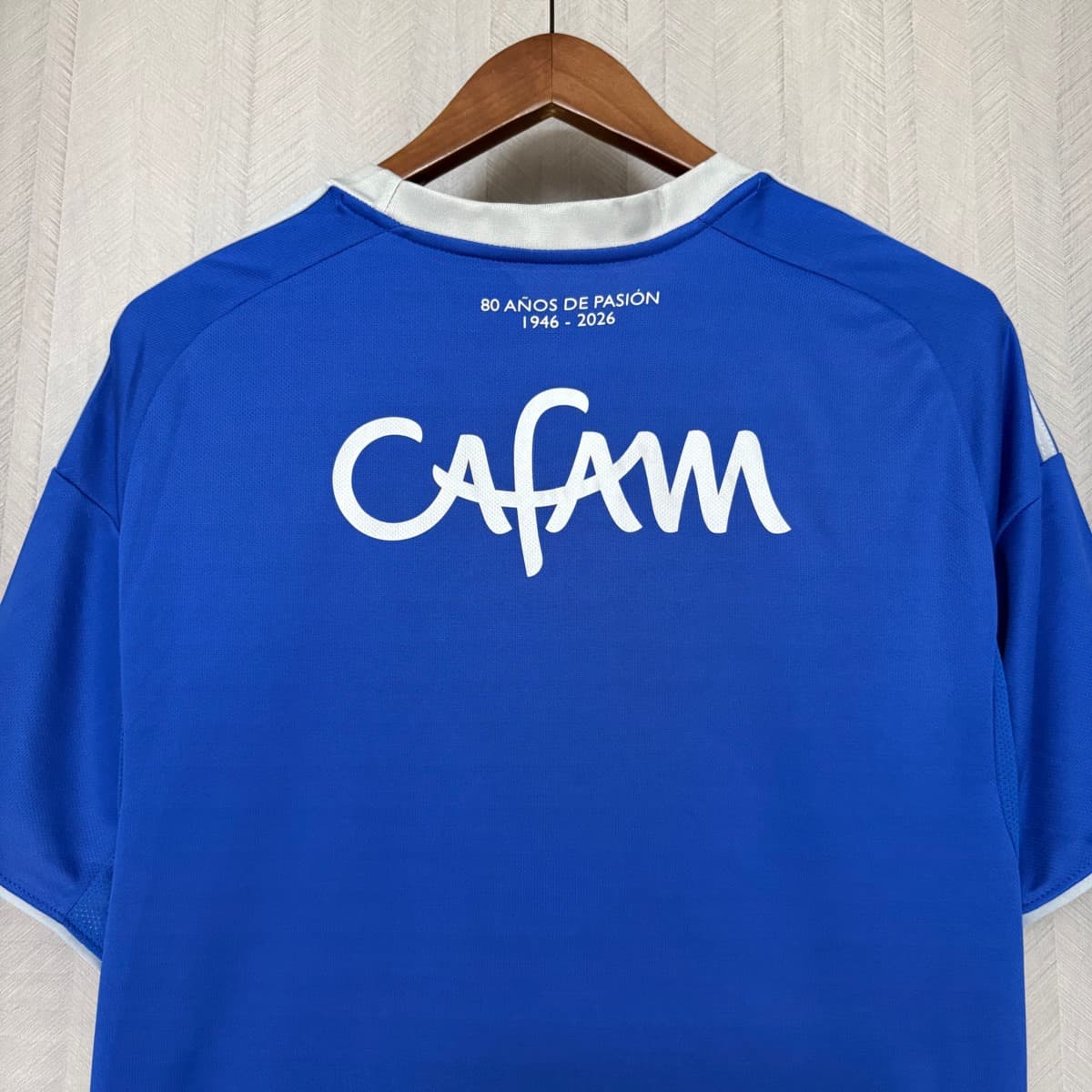 2026/27 Millonarios Home Jersey S-4XL detalj 2