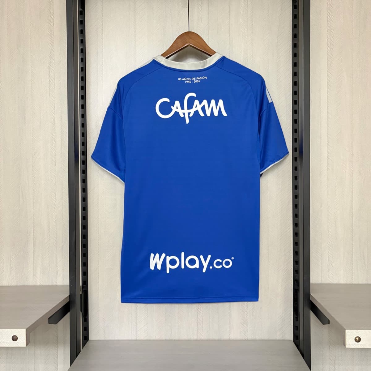 2026/27 Millonarios Home Jersey S-4XL detalj 3