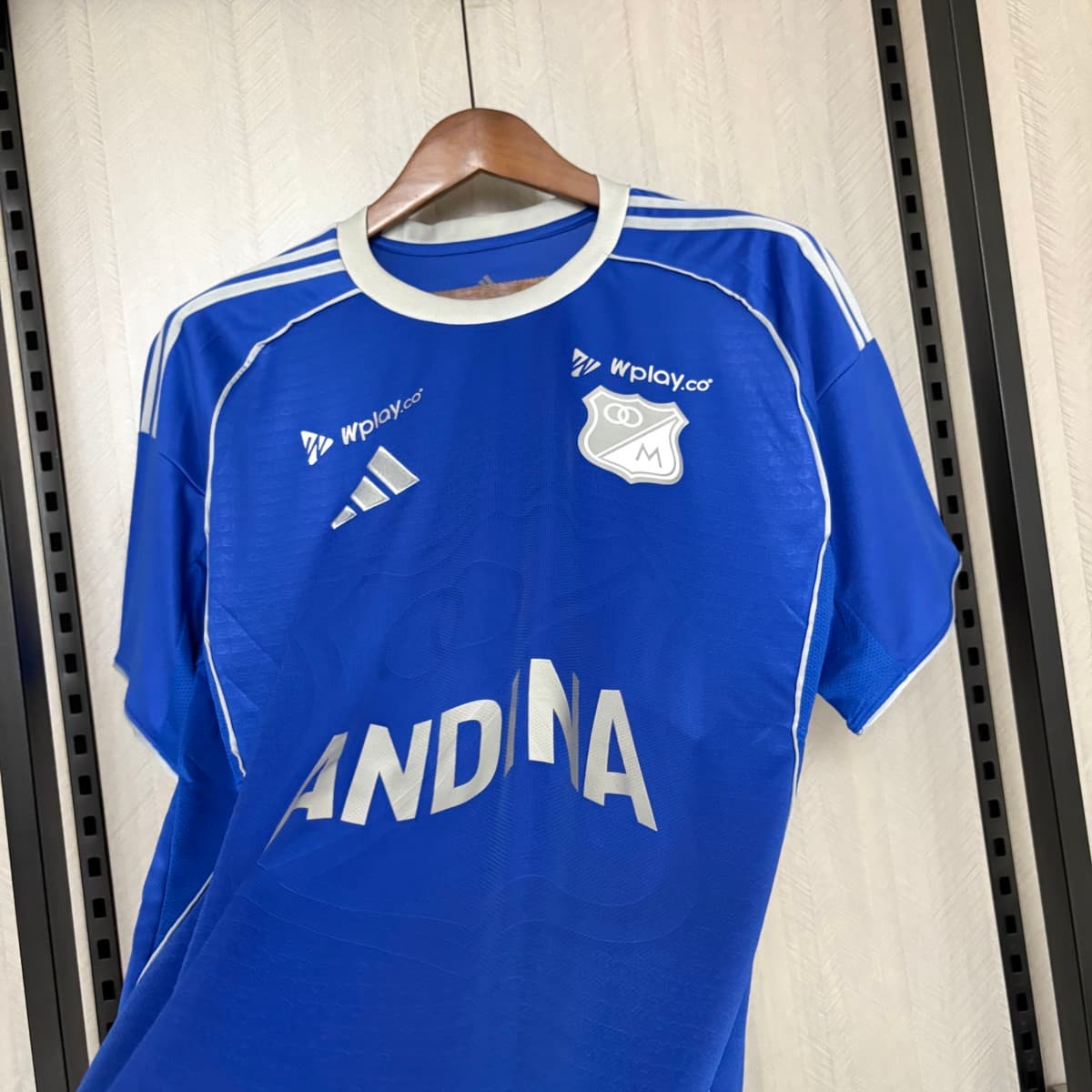 2026/27 Millonarios Home Jersey S-4XL detalj 5