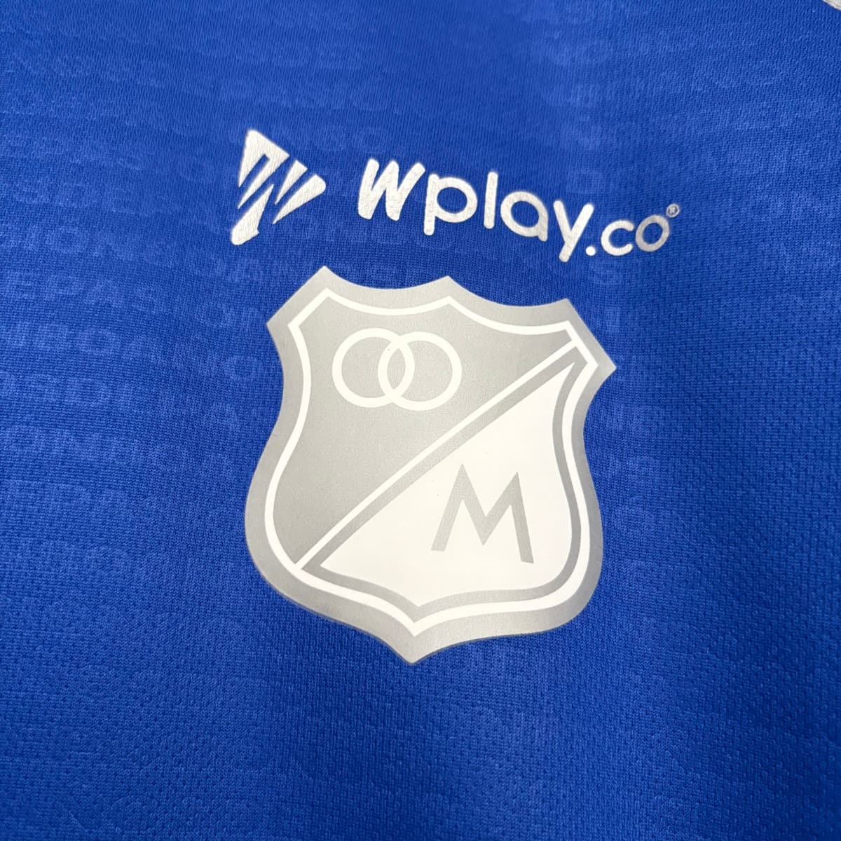 2026/27 Millonarios Home Jersey S-4XL detalj 8