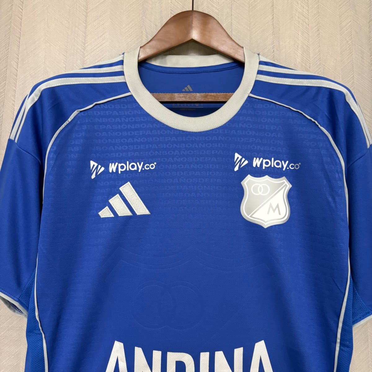 2026/27 Millonarios Home Jersey S-4XL detalj 9