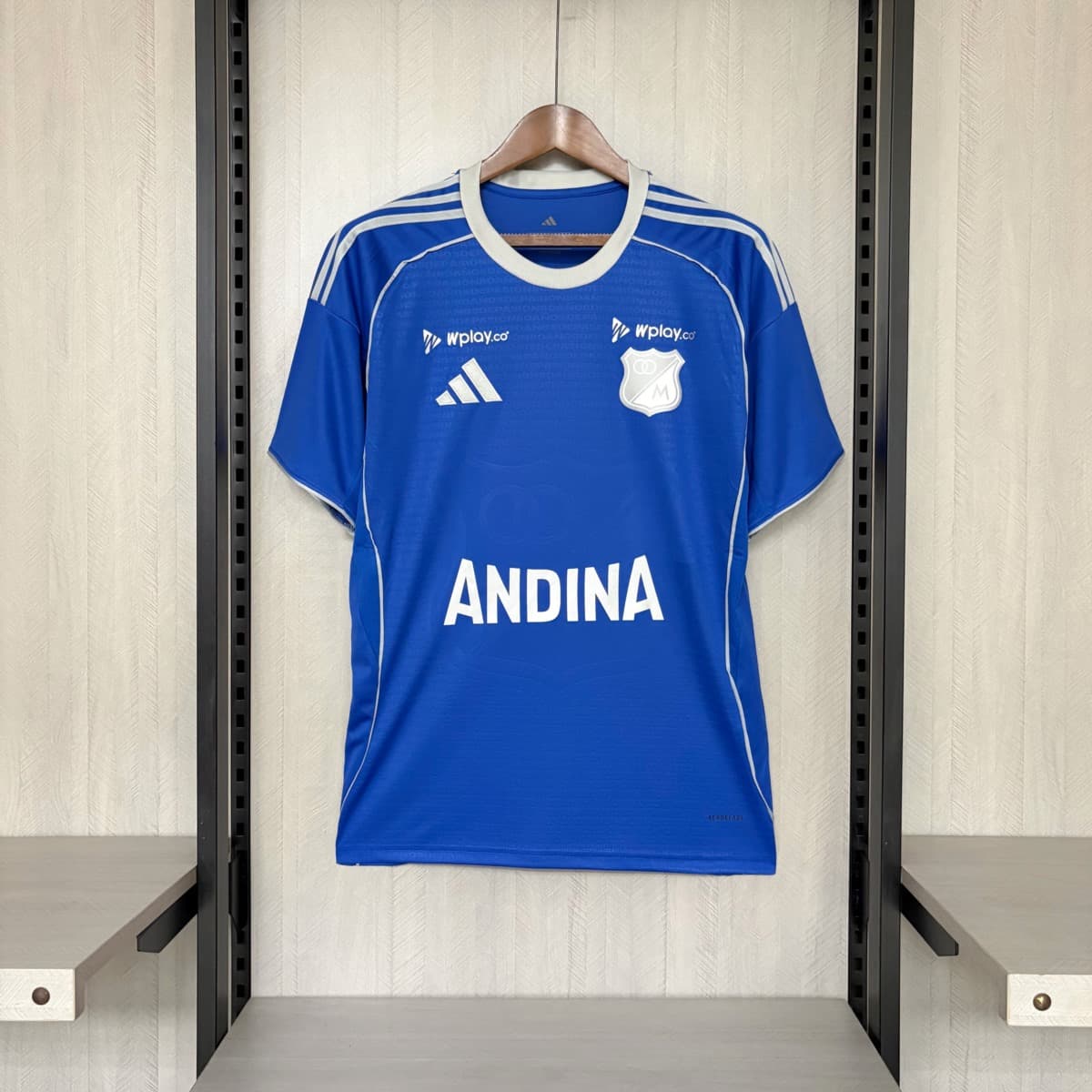2026/27 Millonarios Home Jersey S-4XL