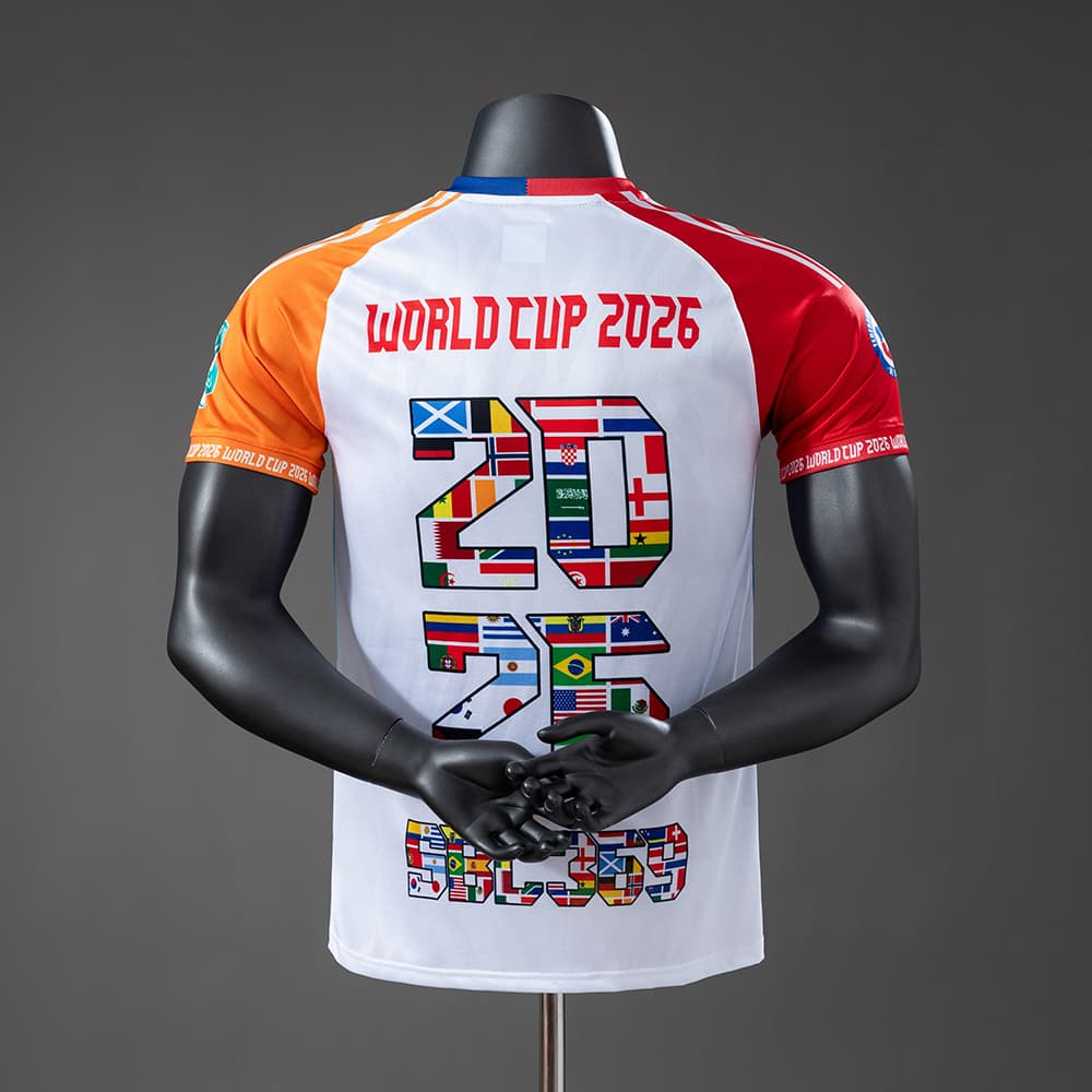 2026 World Cup Special Edition Player Version Jersey S-2XL detalj 2