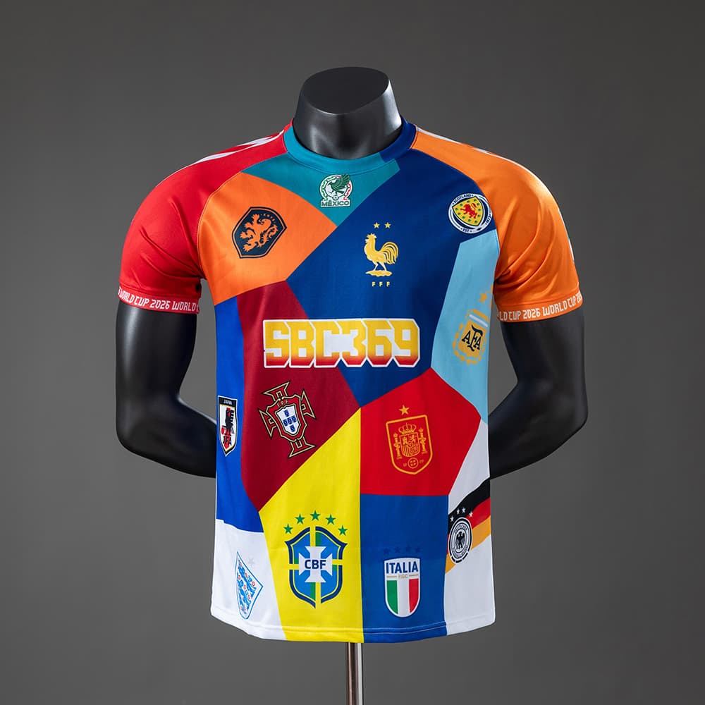 2026 World Cup Special Edition Player Version Jersey S-2XL
