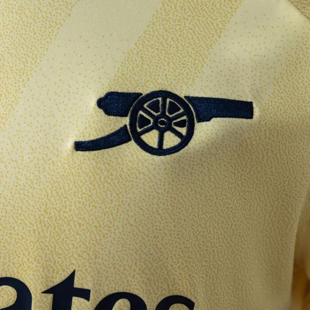 2026/27 Arsenal Second Away Jersey S-4XL detalj 3