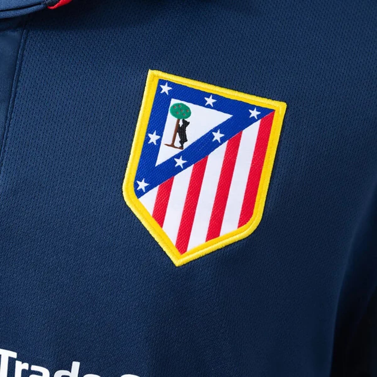 Retro 2015/16 Atletico Madrid Away Jersey S-XXL detalj 3