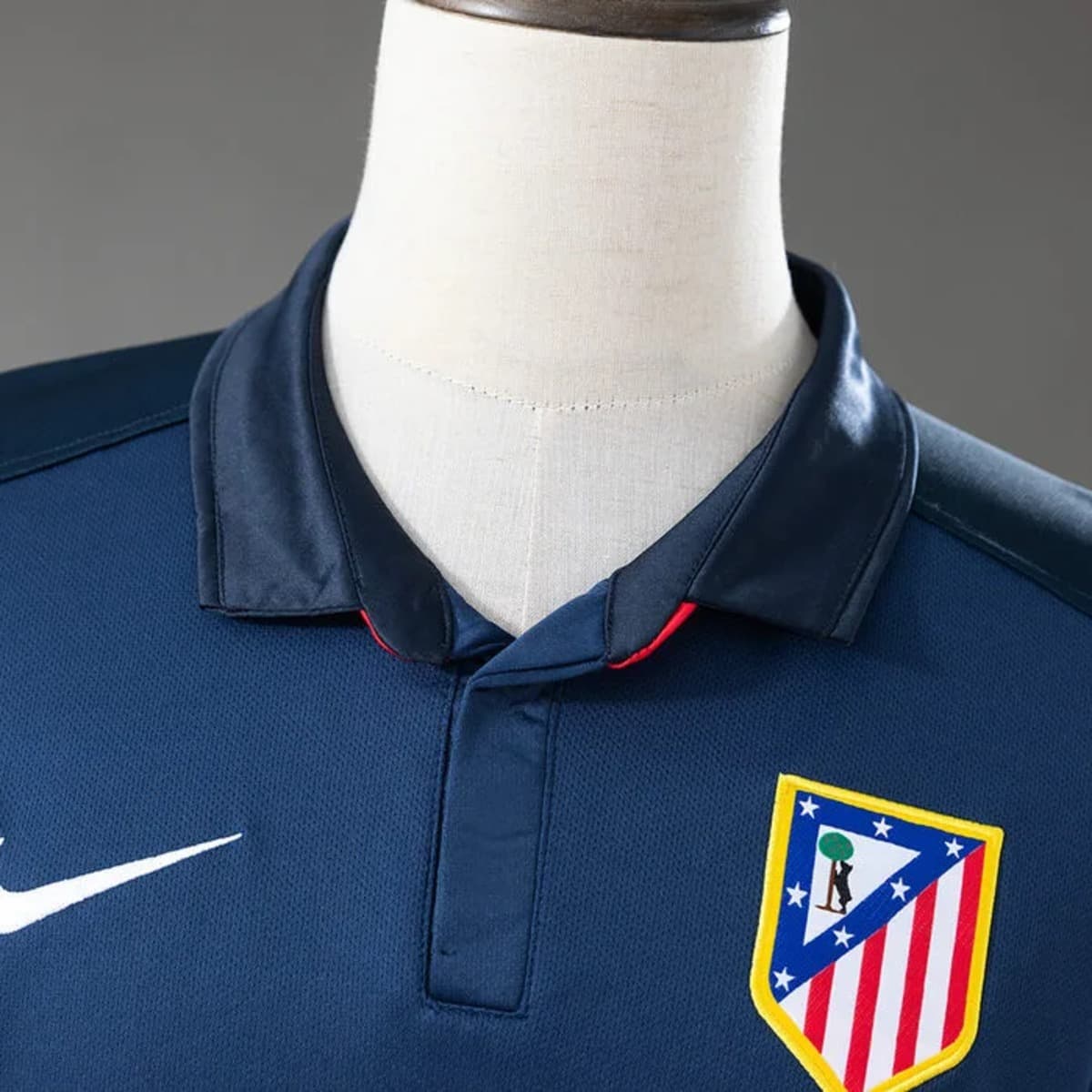 Retro 2015/16 Atletico Madrid Away Jersey S-XXL detalj 5