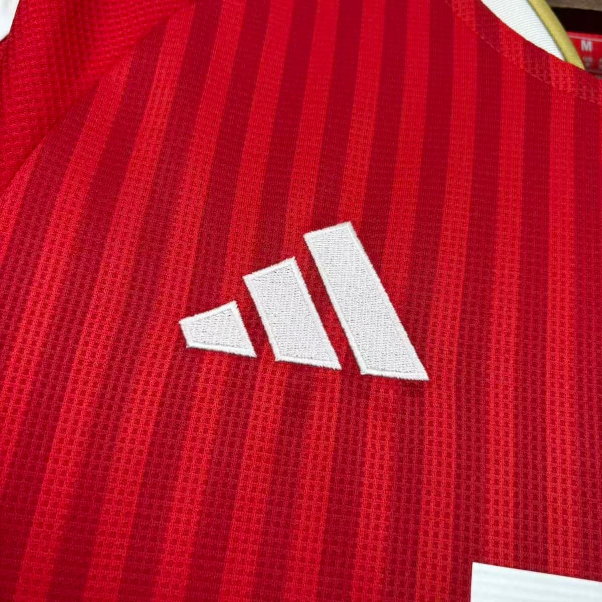 2026/27 Bayern Munich Home Jersey S-4XL detalj 2