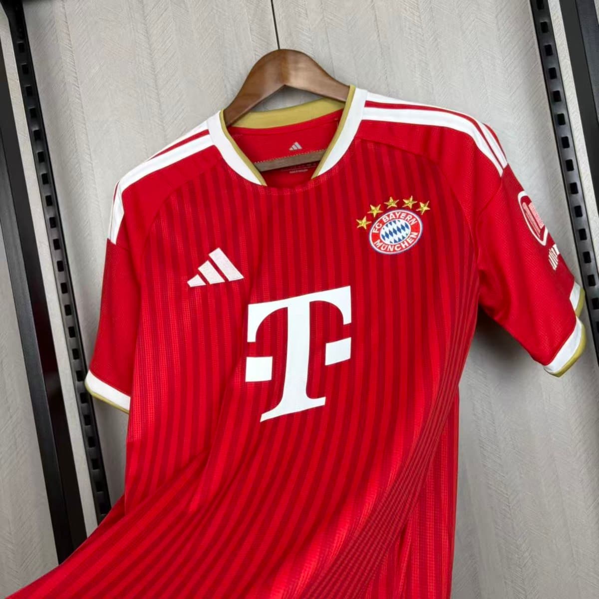 2026/27 Bayern Munich Home Jersey S-4XL detalj 4