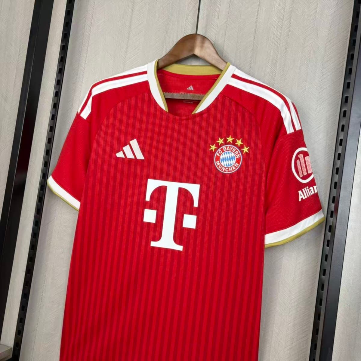 2026/27 Bayern Munich Home Jersey S-4XL detalj 5