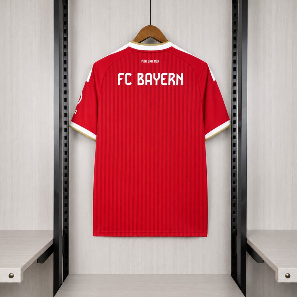 2026/27 Bayern Munich Home Jersey S-4XL detalj 6