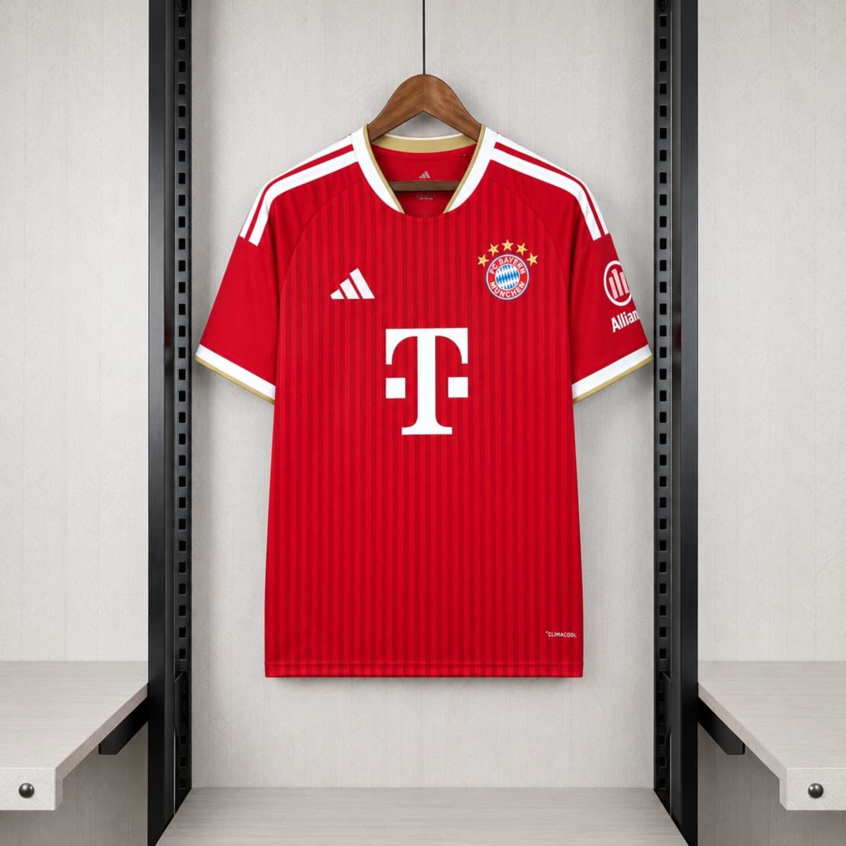 2026/27 Bayern Munich Home Jersey S-4XL detalj 7