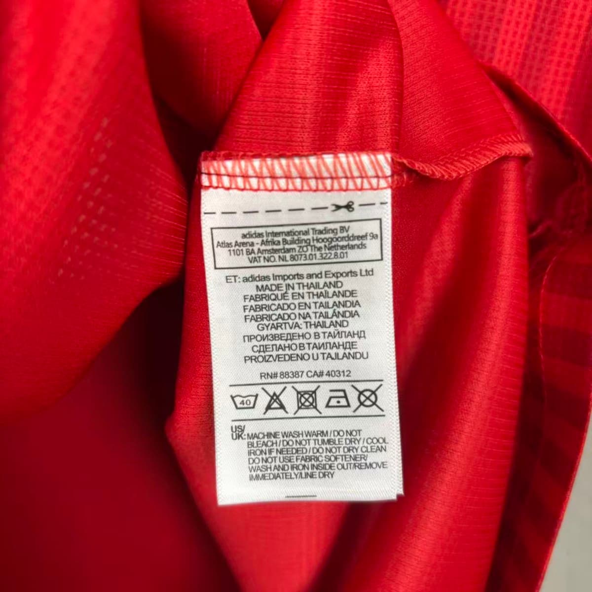 2026/27 Bayern Munich Home Jersey S-4XL detalj 8