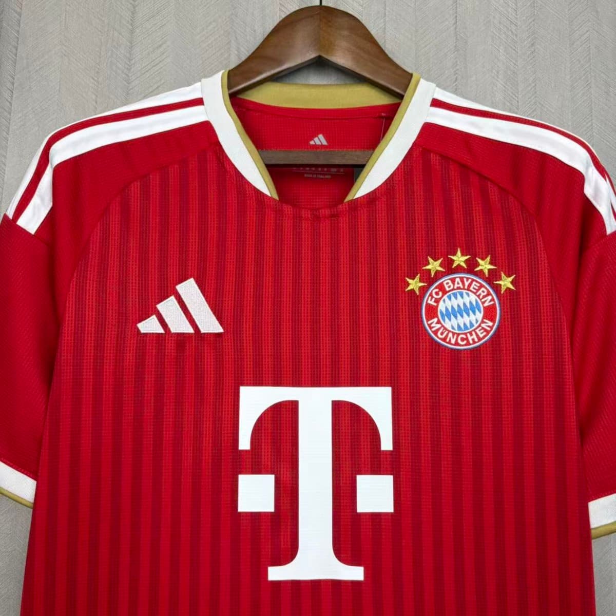 2026/27 Bayern Munich Home Jersey S-4XL detalj 9