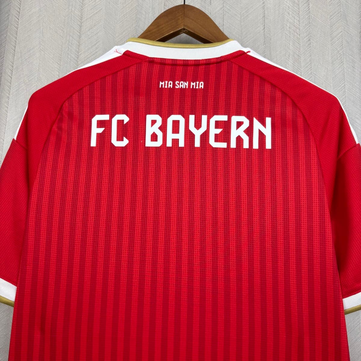 2026/27 Bayern Munich Home Jersey S-4XL detalj 10