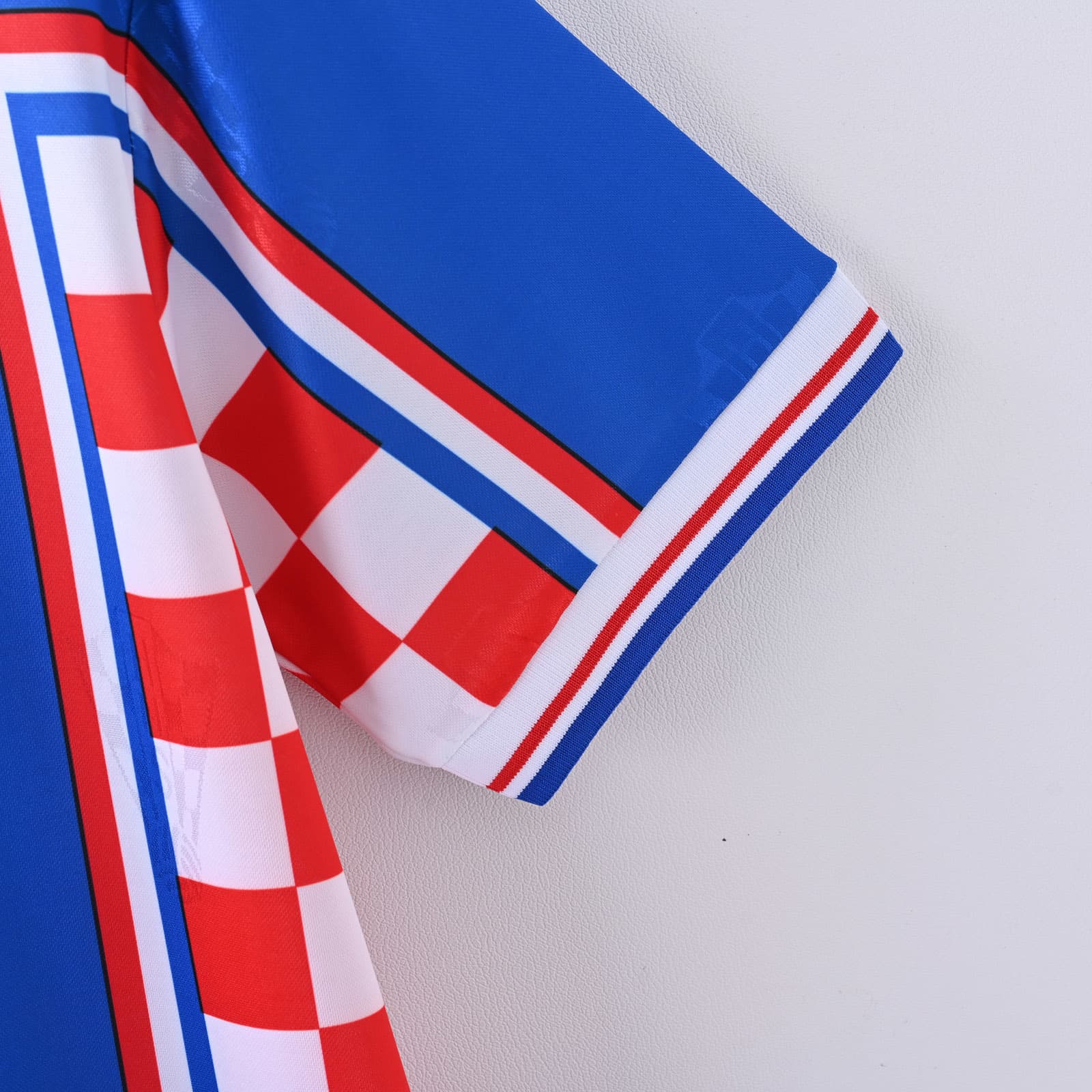 1998 Croatia Away Retro Soccer Jersey detalj 8
