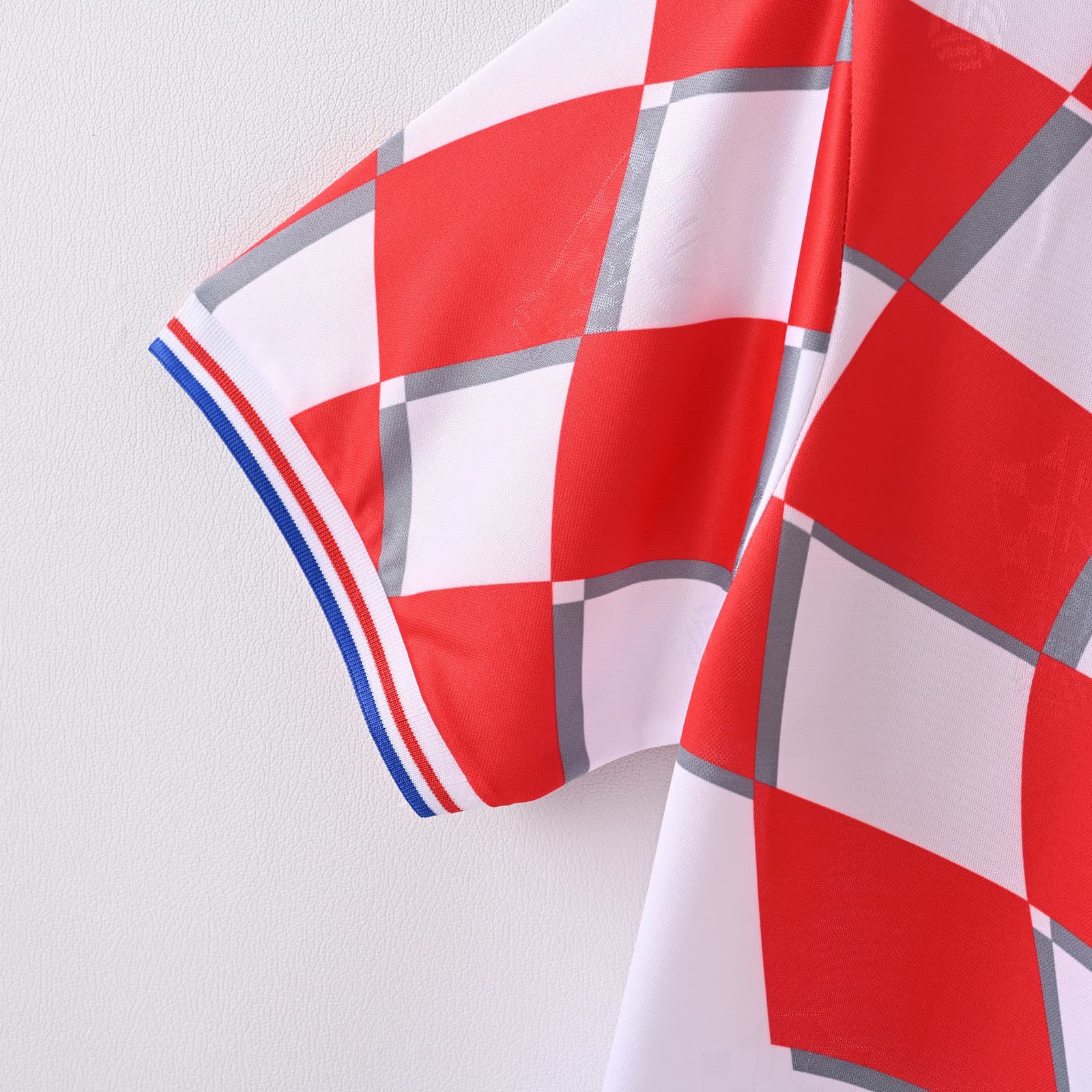 1998 Croatia Home Retro Soccer Jersey detalj 6
