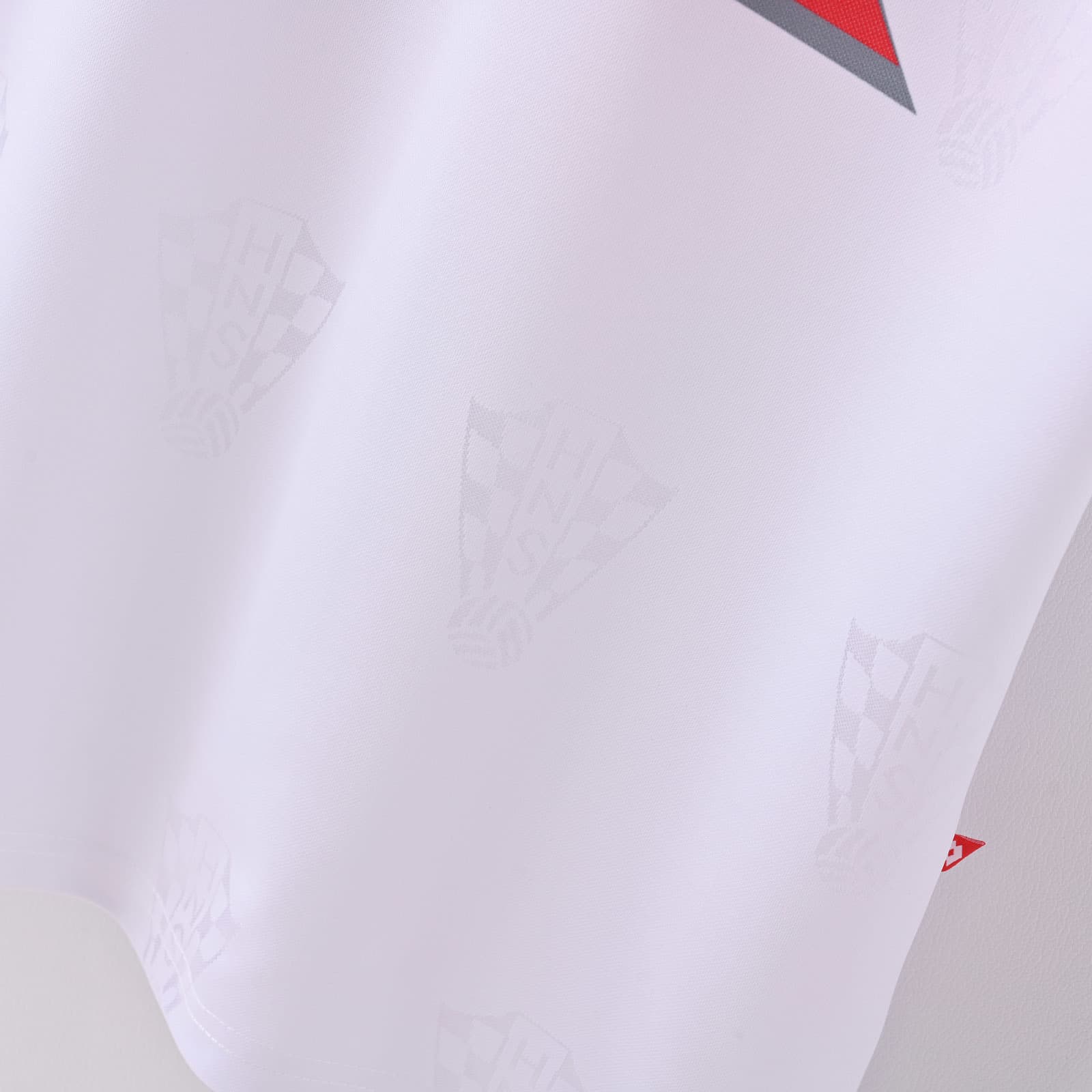 1998 Croatia Home Retro Soccer Jersey detalj 7