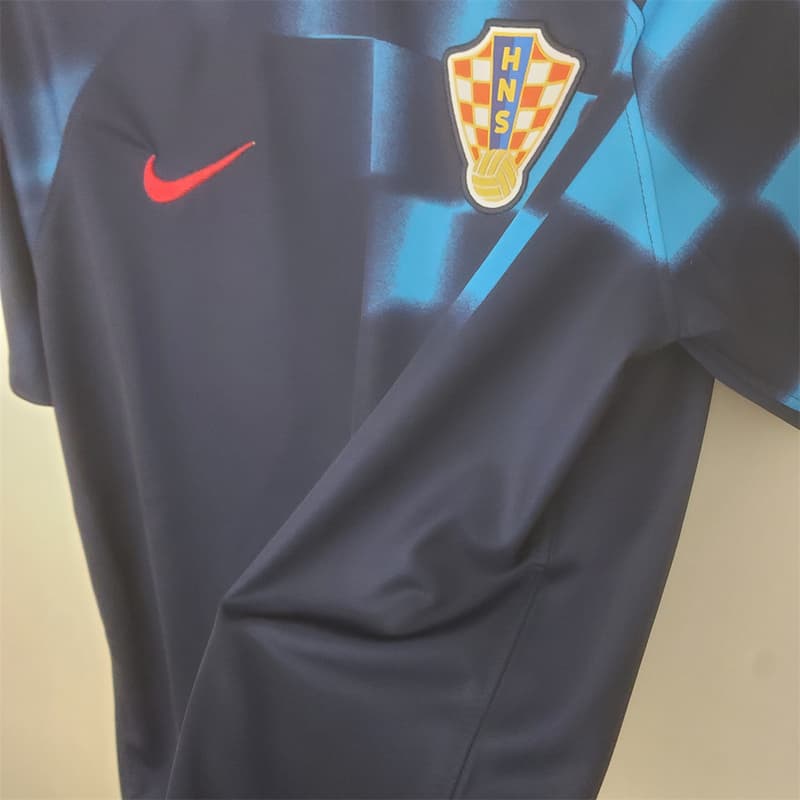 2022 Croatia away detalj 4
