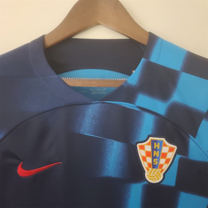 2022 Croatia away detalj 8