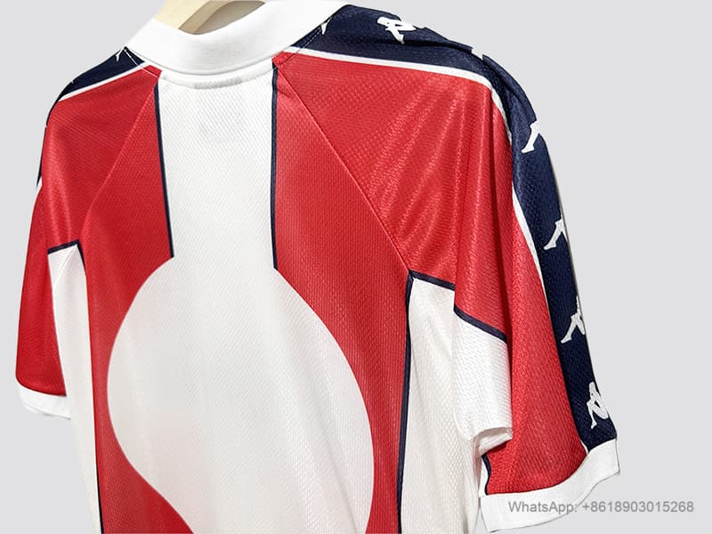 95/97 Red Star Belgrade home retro soccer jersey size S-2XL detalj 2