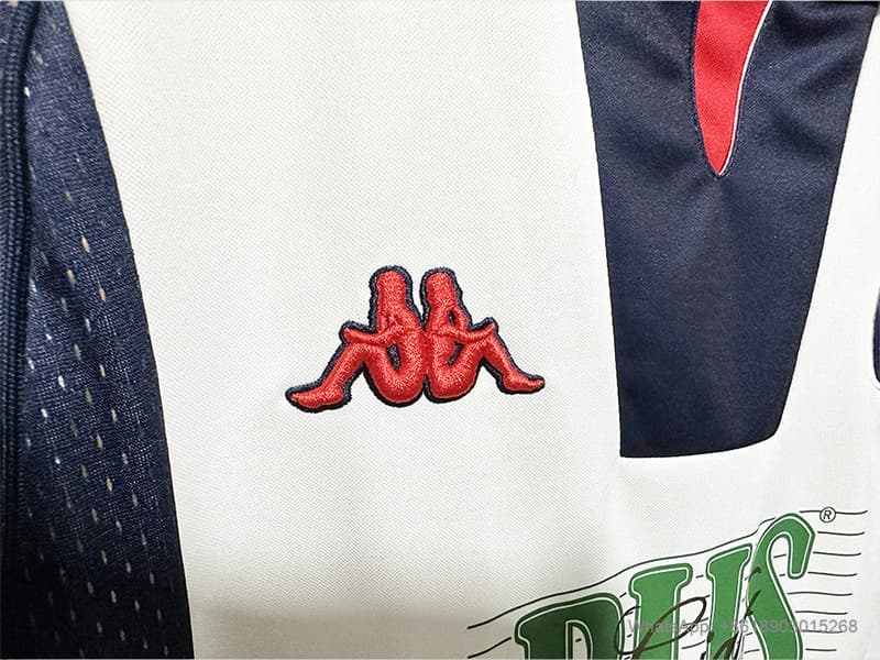 99/01 Red Star Belgrade away retro soccer jersey size S-2XL detalj 6