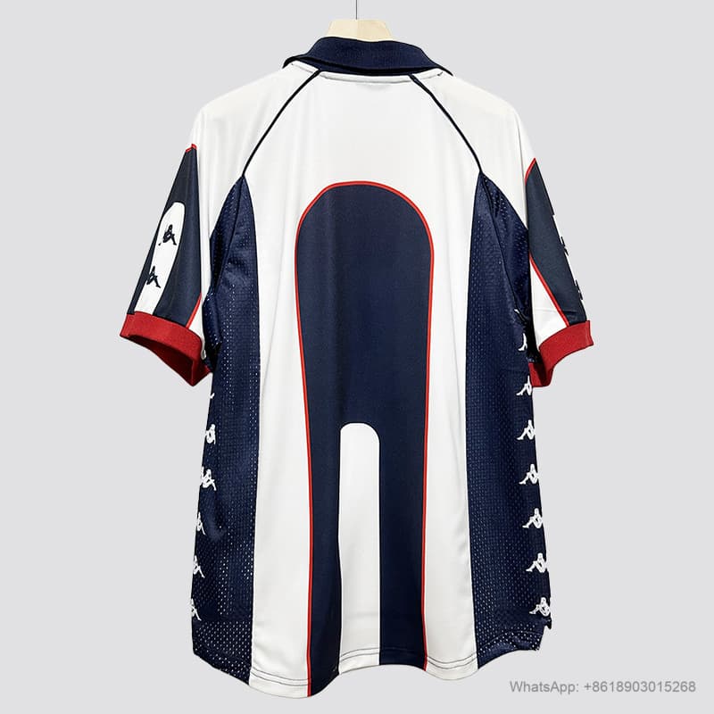 99/01 Red Star Belgrade away retro soccer jersey size S-2XL detalj 8