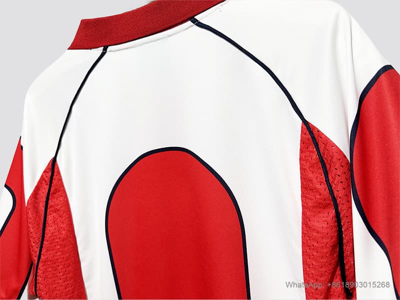 99/01 Red Star Belgrade home retro soccer jersey size S-2XL detalj 2