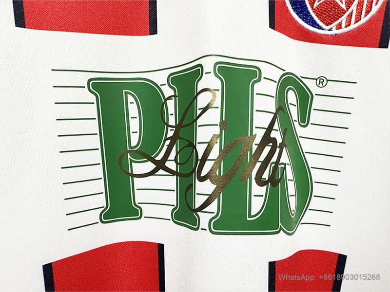 99/01 Red Star Belgrade home retro soccer jersey size S-2XL detalj 5