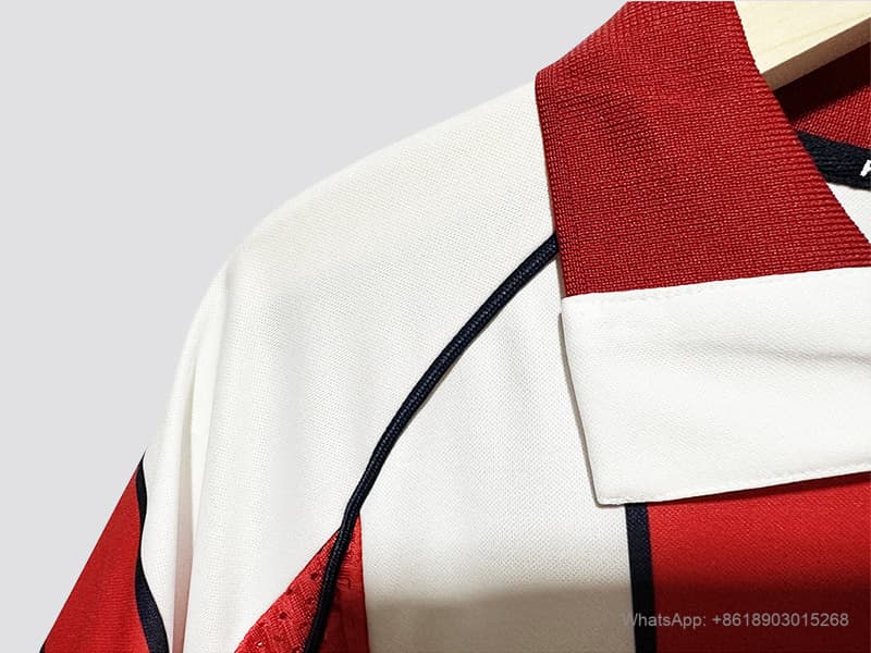 99/01 Red Star Belgrade home retro soccer jersey size S-2XL detalj 6