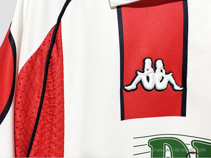 99/01 Red Star Belgrade home retro soccer jersey size S-2XL detalj 8