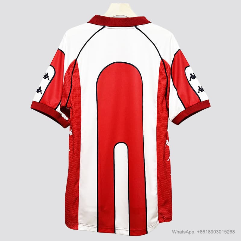 99/01 Red Star Belgrade home retro soccer jersey size S-2XL detalj 10