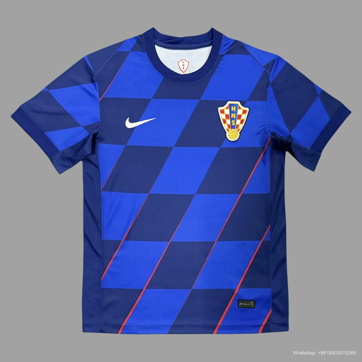 2024 Croatia away soccer jersey