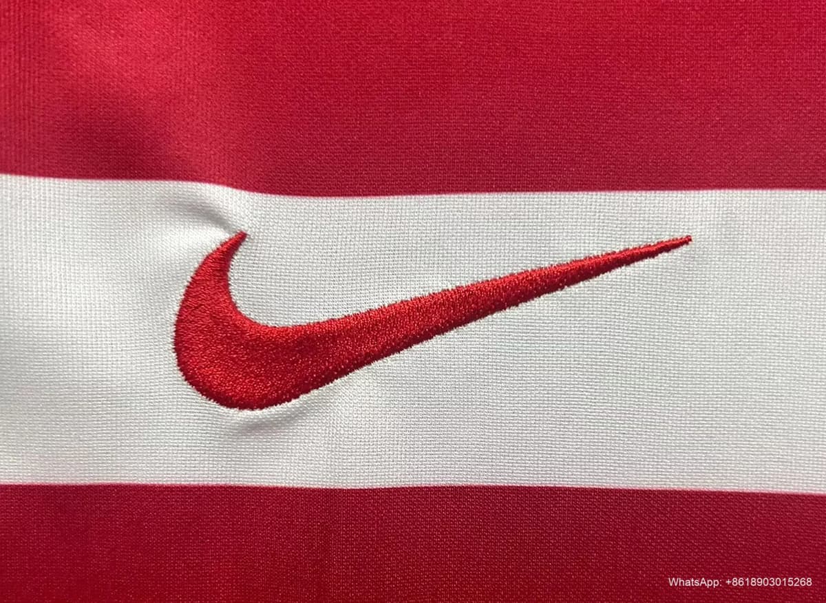 2010 Serbia Home Retro Soccer jersey detalj 3