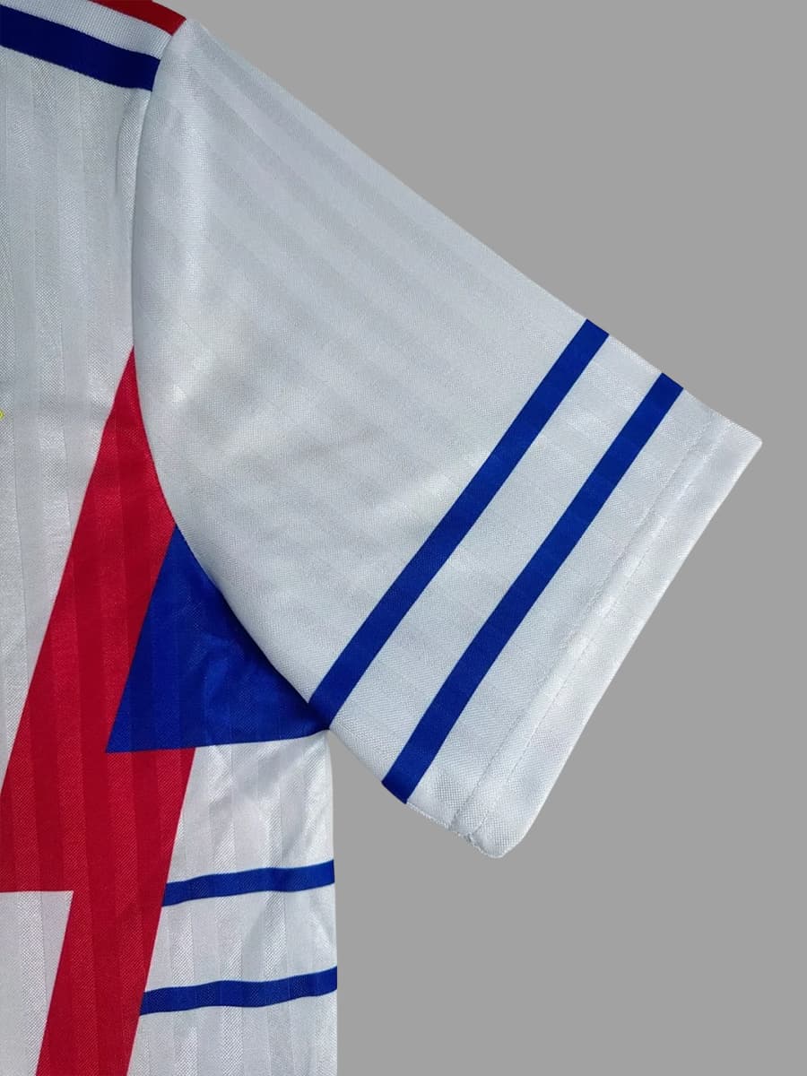 1990 Yugoslavia Away Retro Soccer Jersey detalj 2