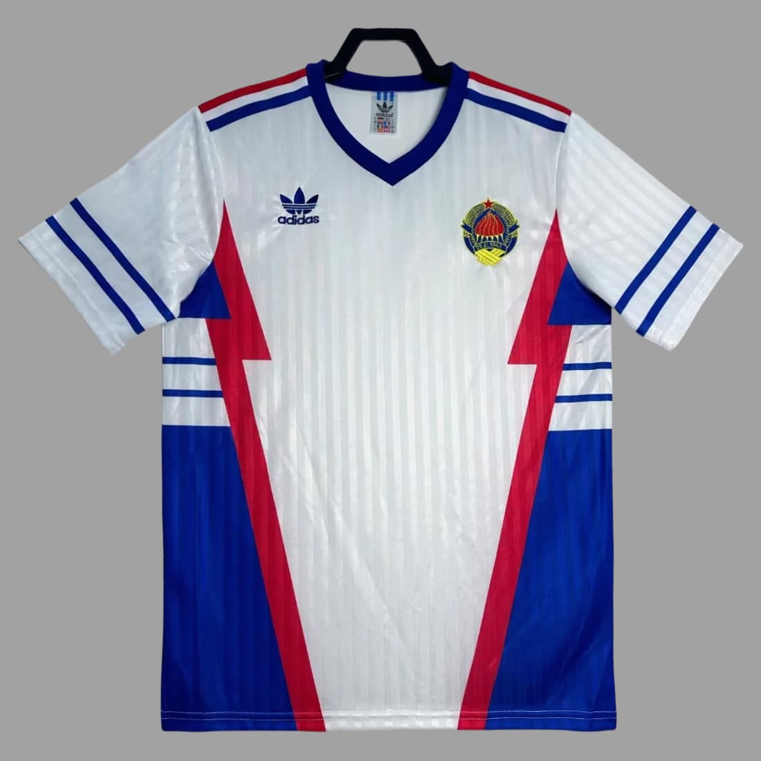 1990 Yugoslavia Away Retro Soccer Jersey