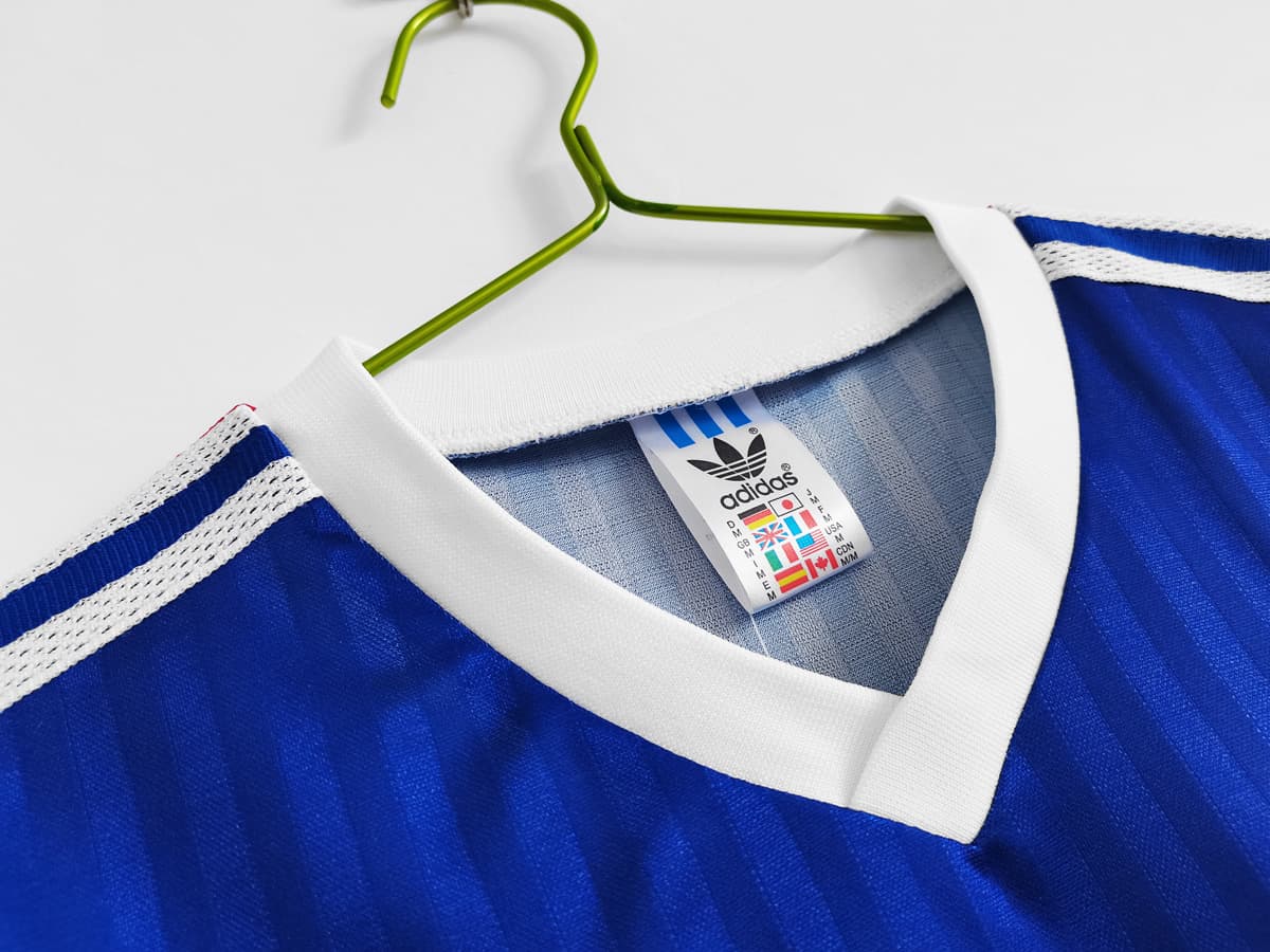 1990 Yugoslavia Home Retro Soccer Jersey detalj 6