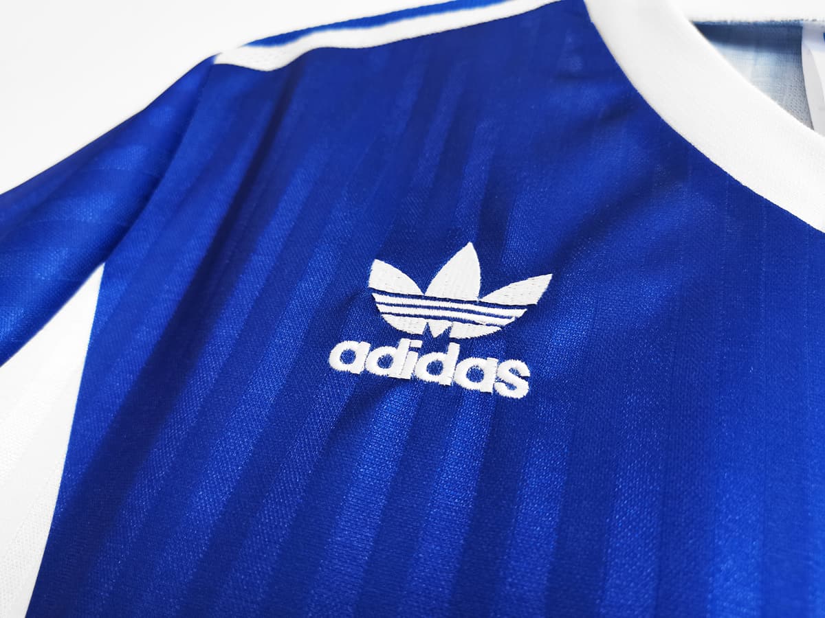 1990 Yugoslavia Home Retro Soccer Jersey detalj 8