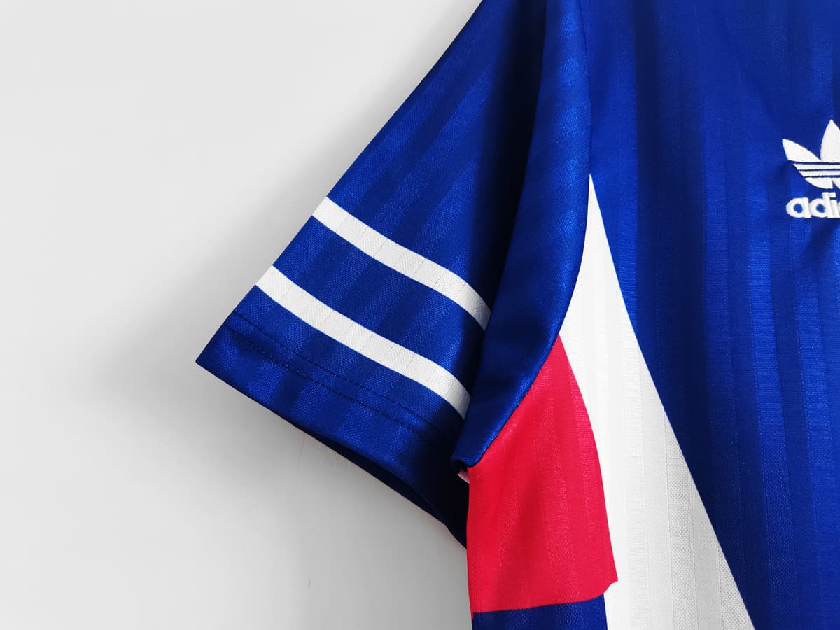 1990 Yugoslavia Home Retro Soccer Jersey detalj 9