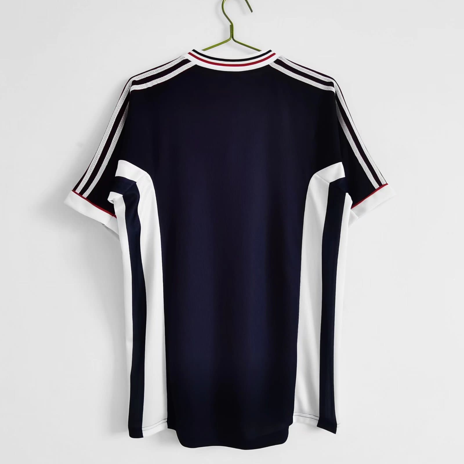 1998 Yugoslavia Home Retro Soccer Jersey detalj 3