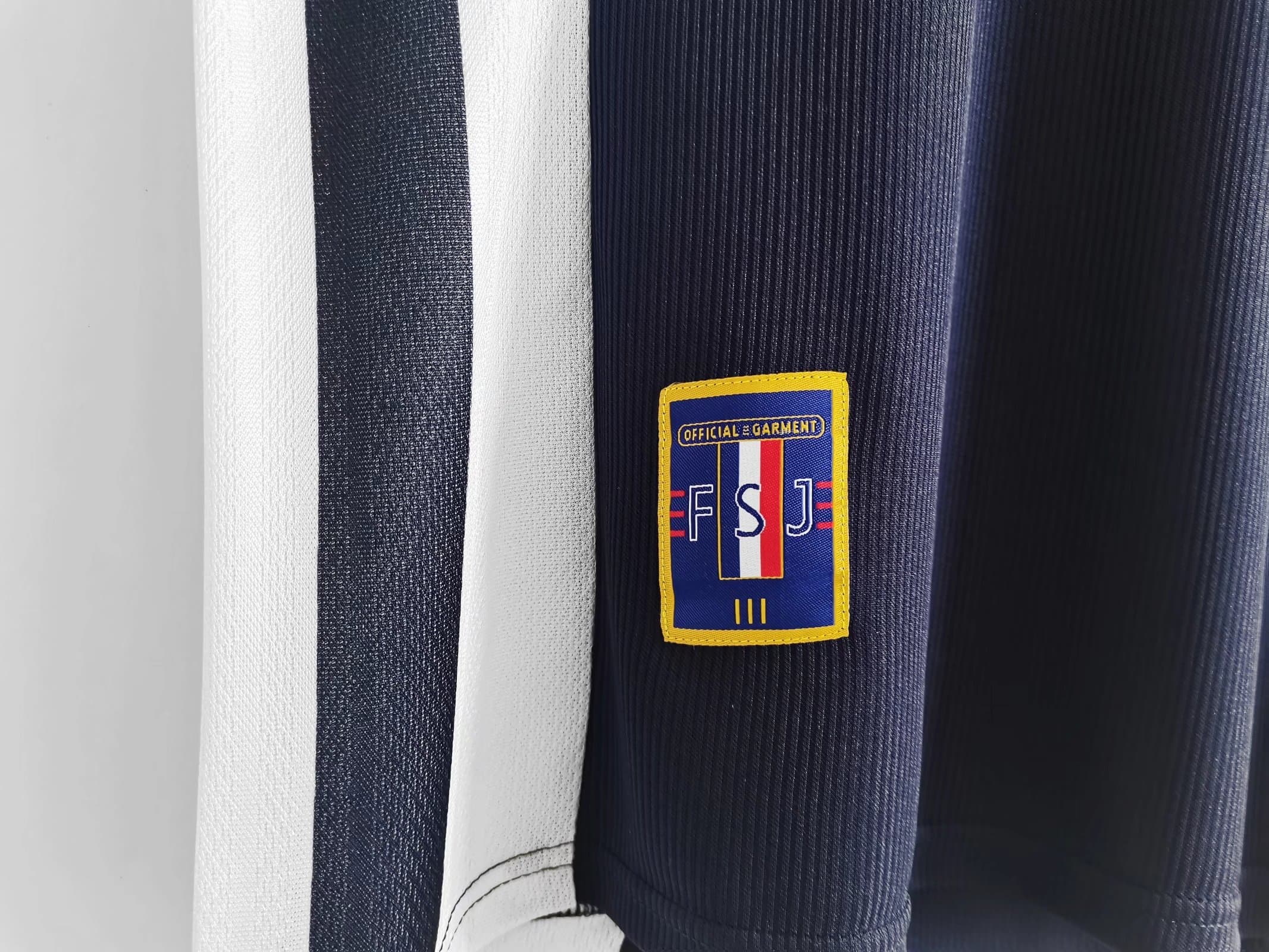 1998 Yugoslavia Home Retro Soccer Jersey detalj 8