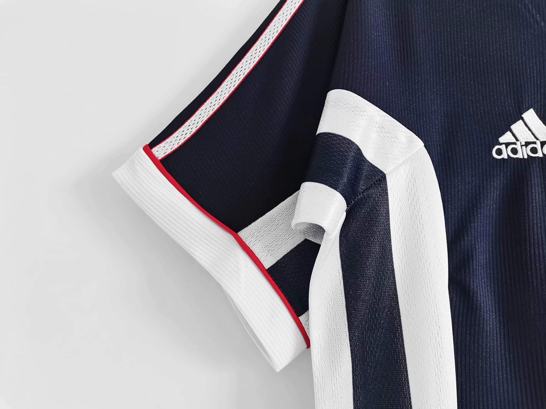 1998 Yugoslavia Home Retro Soccer Jersey detalj 9