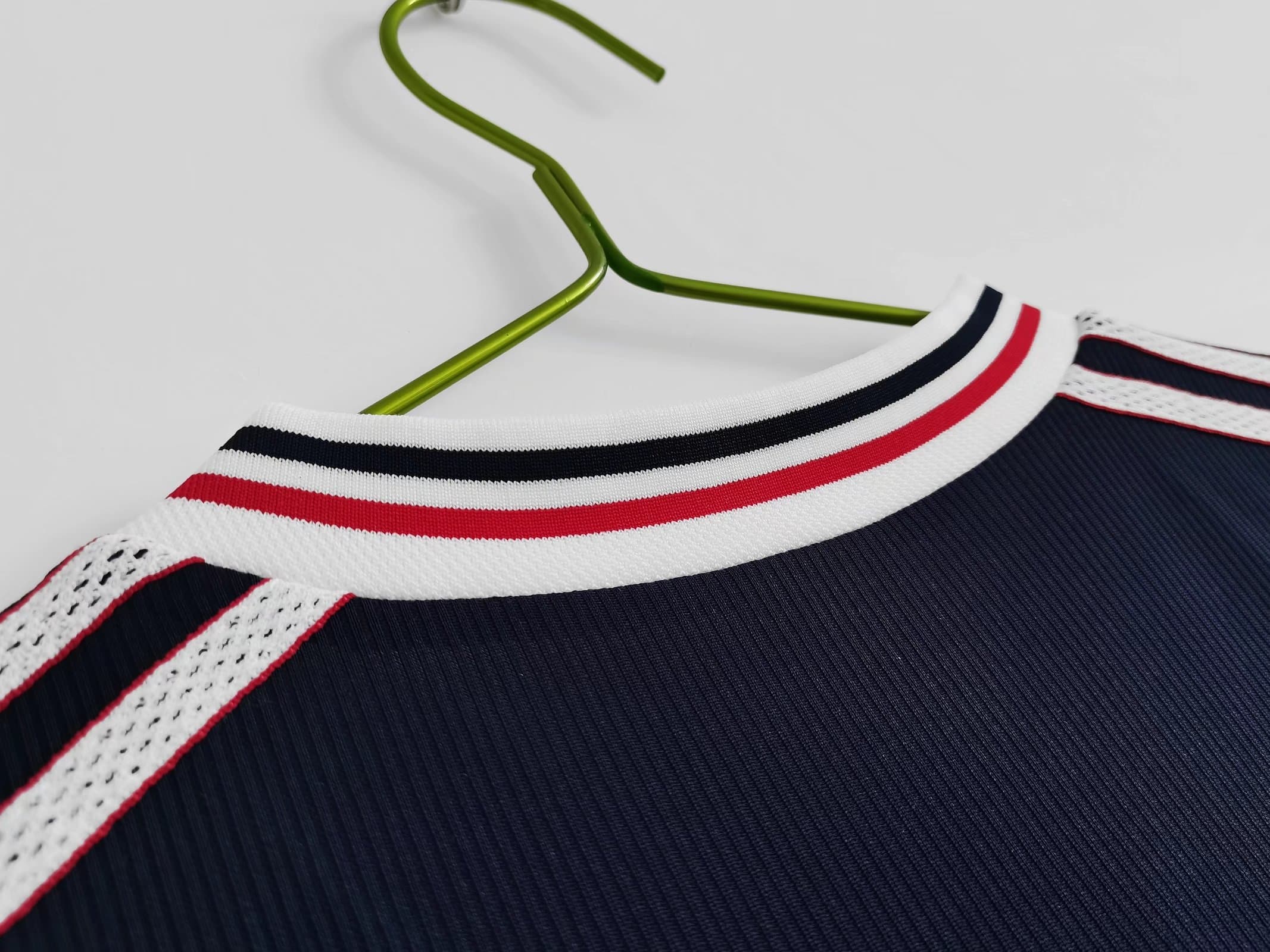 1998 Yugoslavia Home Retro Soccer Jersey detalj 11