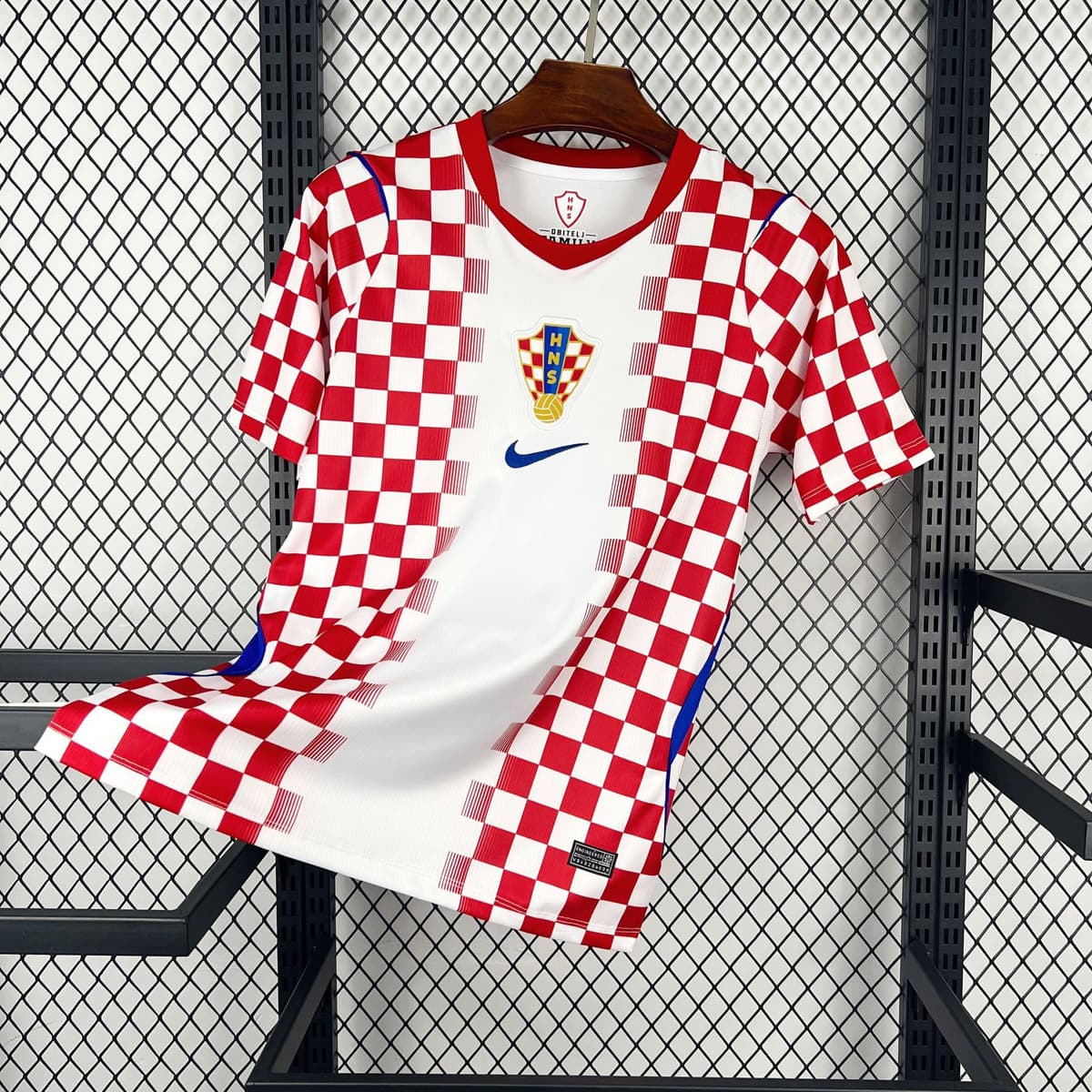 2026 Croatia Home Soccer Jersey