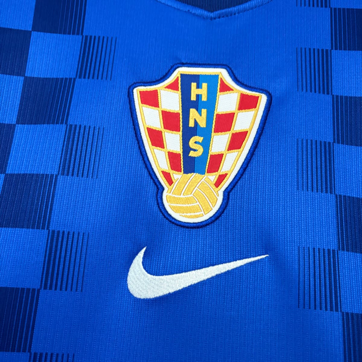 2026 Croatia Away Soccer Jersey detalj 2
