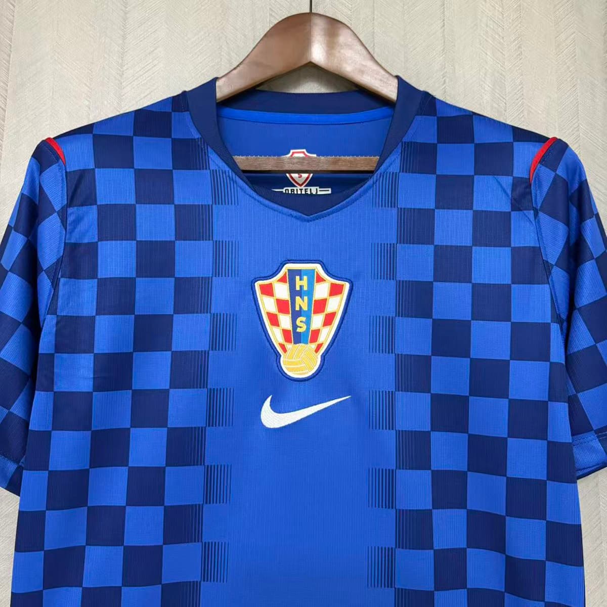 2026 Croatia Away Soccer Jersey detalj 3