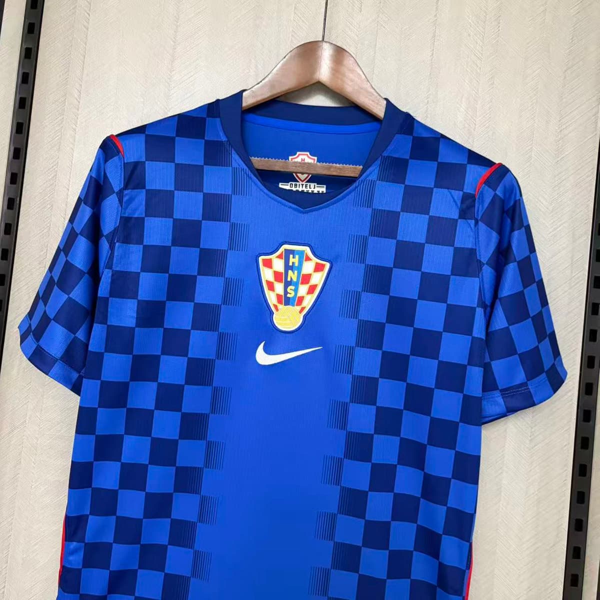 2026 Croatia Away Soccer Jersey detalj 4