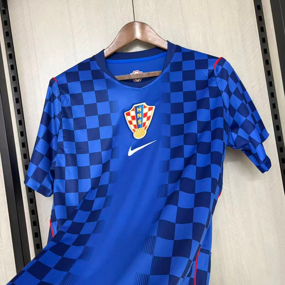 2026 Croatia Away Soccer Jersey detalj 5