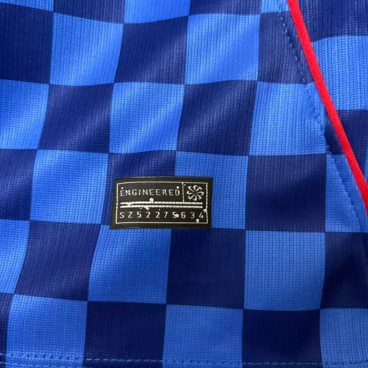 2026 Croatia Away Soccer Jersey detalj 6