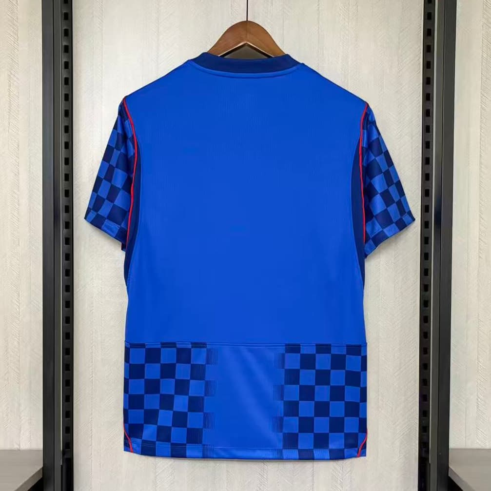 2026 Croatia Away Soccer Jersey detalj 9